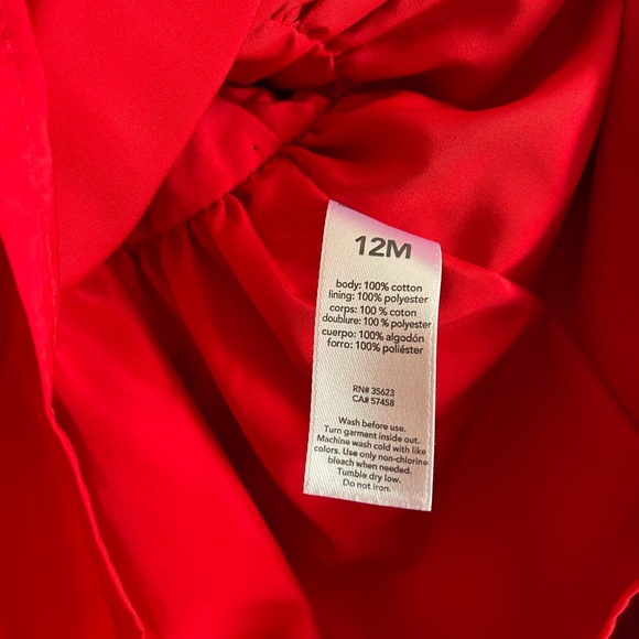 Carter’s infant dress - Picture 5 of 5